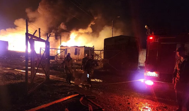 Karabağ'daki patlamada ölü sayısı 170'e yükseldi.