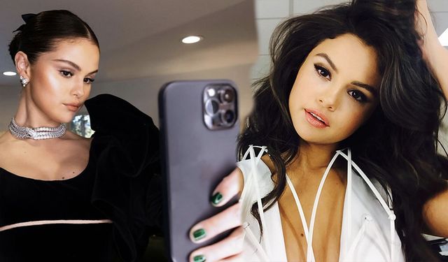 Selena Gomez ayna selfie'si ile sosyal medyayı salladı!