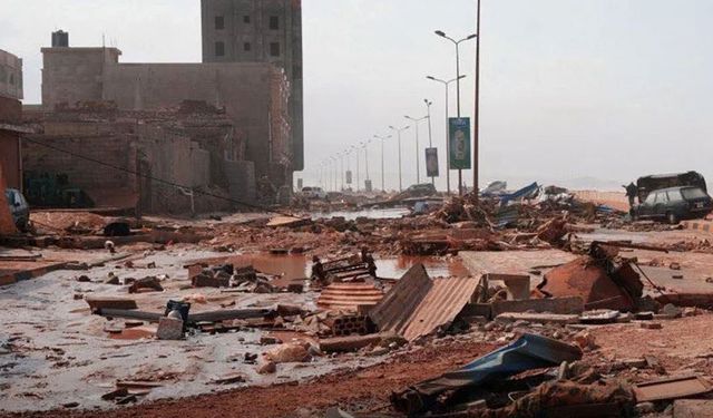 Asrın sel felaketiyle sarsılan Libya'ya Fransa'dan destek