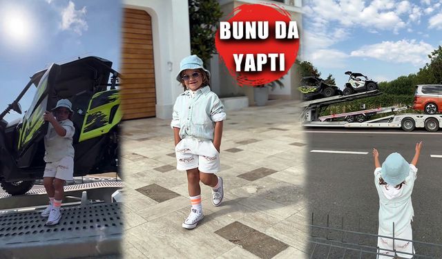 Minik Sofuoğlu'ndan sıra dışı hareket!