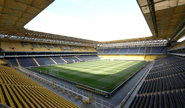 Fenerbahçe Stadı'nın adı değiştirildi!