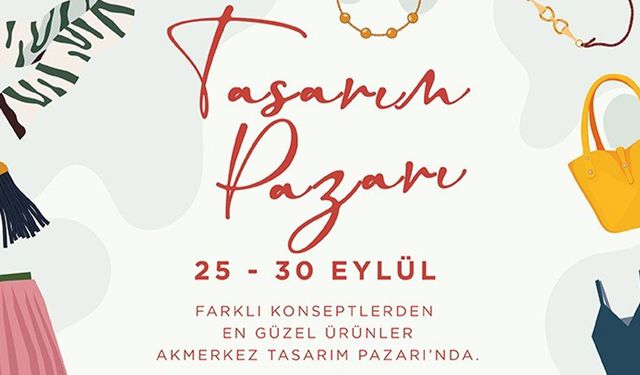 Akmerkez’de Tasarım Pazarı