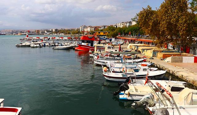 Tekirdağlı balıkçılara poyraz şoku