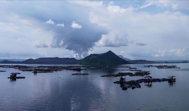 Filipinler'in başkentinde volkanik gaz alarmı