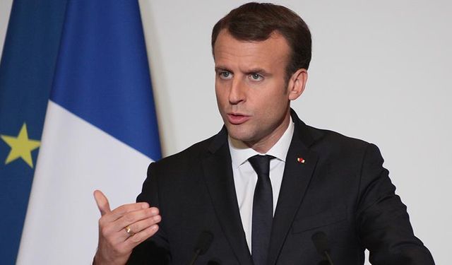 Macron'dan Rus bayrağına Olimpiyat vetosu