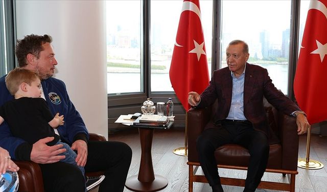 Cumhurbaşkanı Erdoğan'ın davetine Elon Musk yanıt verdi