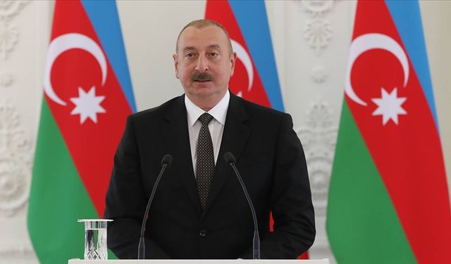 Aliyev duyurdu: Gerekli adımlar atıldı düşman cezalandırıldı