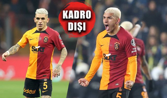 Galatasaraylılar şokta! Torreira neden kadroya alınmadı?