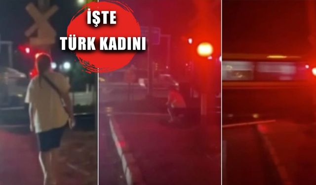 Buse Ulay faciayı önledi, alkışları haketti!