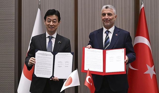 Türkiye ve Japonya’dan ortak bildiri