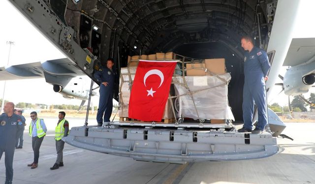 Türkiye'den Afganistan'a tıbbi malzeme yardımı