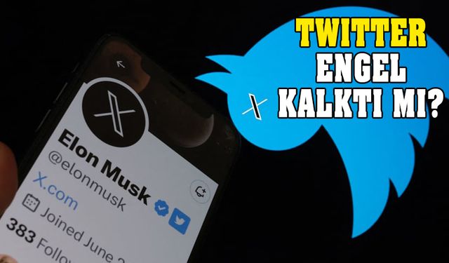 Twitter'da engel kalktı mı? Para nasıl kazanırım?