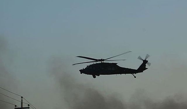 Meksika'da helikopter kazası: 4 ölü