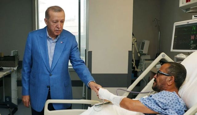 Cumhurbaşkanı Erdoğan'dan Sabancı çiftine ziyaret