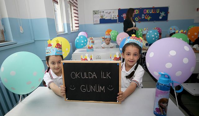 Okula uyum programı 4 Eylül'de başlayacak