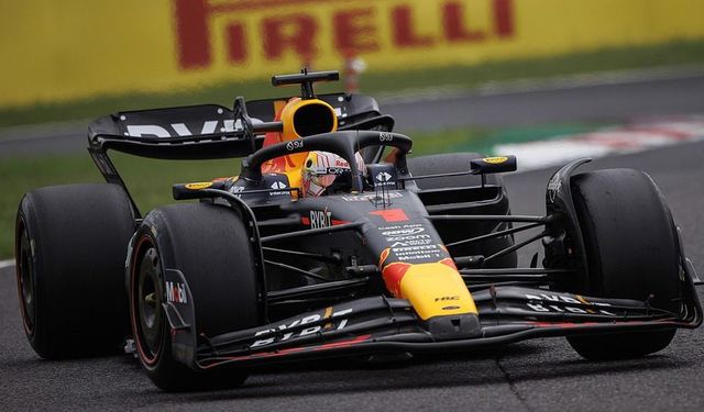 Formula 1'de zaferin adı Verstappen