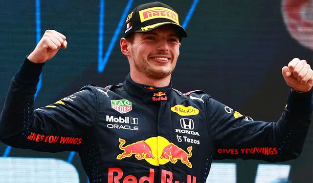 F1 Kanada'da Max  Verstappen zirvede!