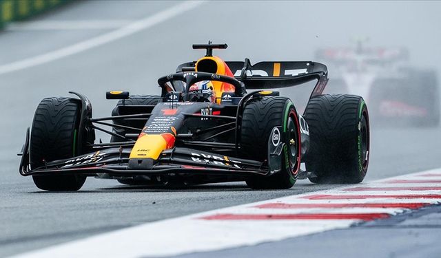 Formula 1’de Verstappen’e şok! Dev yaratıkla karşı karşıya kaldı!