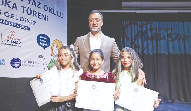 80 kursiyer sertifikalarını aldı