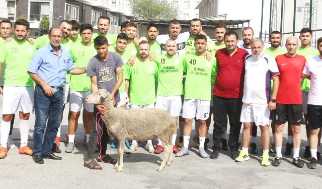 Sefaköy Kartal'dan kurbanlı açılış