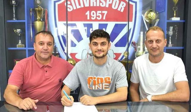 MUSTAFA AYDIN RESMEN SİLİVRİSPOR’DA