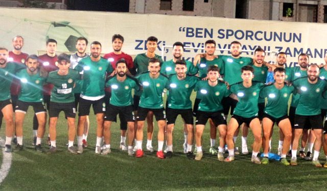 Ufukspor istim üstünde