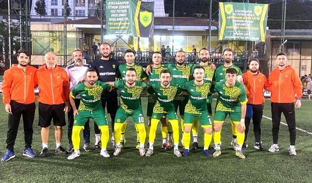 Ayazağa 4 köşe: 4-0