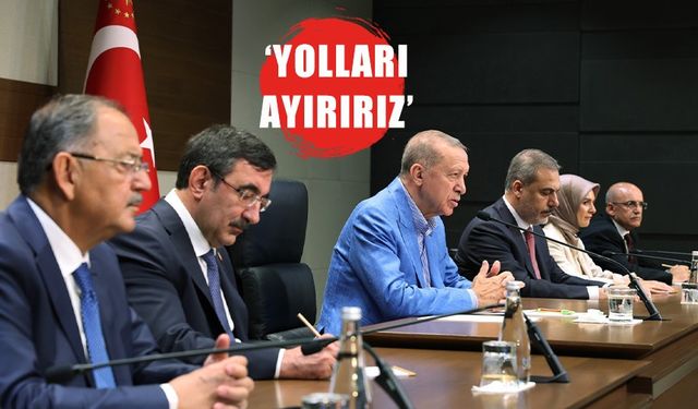 Son dakika! Cumhurbaşkanı Erdoğan resti çekti!