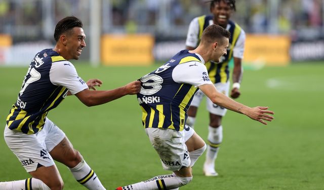 Fener 10'da 10 yaptı! Son sözü Szymanski söyledi