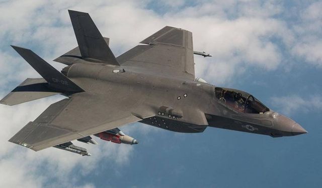 Şaka değil gerçek! ABD, kayıp F-35’ini arıyor