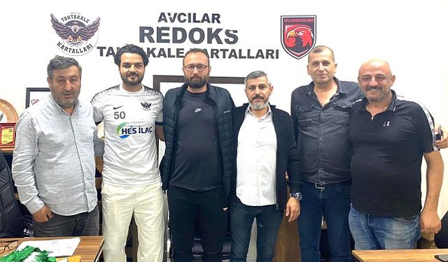 İSMAİL KAYA RESMEN REDOKS’TA