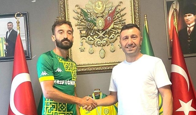 VOLKAN DİNÇ AYAZAĞASPOR’DA