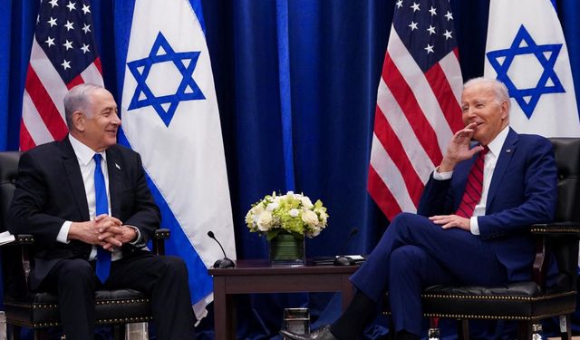 Netanyahu göreve geldikten sonra ilk kez Biden ile görüştü