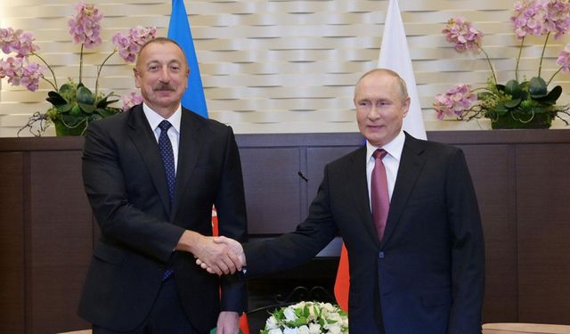 Kremlin: Aliyev, Putin'den özür diledi