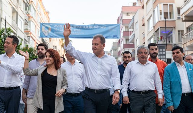 Başkan Seçer tüyoyu verdi! : "Sağlıklı yaşamanın en kestirme yolu bisikletle Mersin’de yaşamak