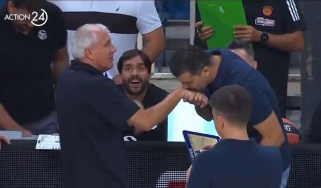 İşte vefa! Erdem Can, Obradovic'in elini öptü! O anlar...