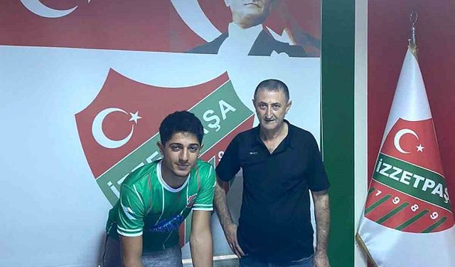 Fırat Aslan İzzetpaşaspor’da