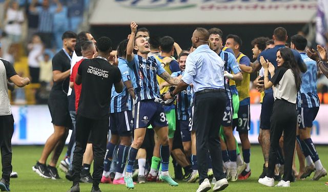 35 YIL SONRA BİR İLK! Adana'nın Demirspor'u Beşiktaş'ı nakavt etti!