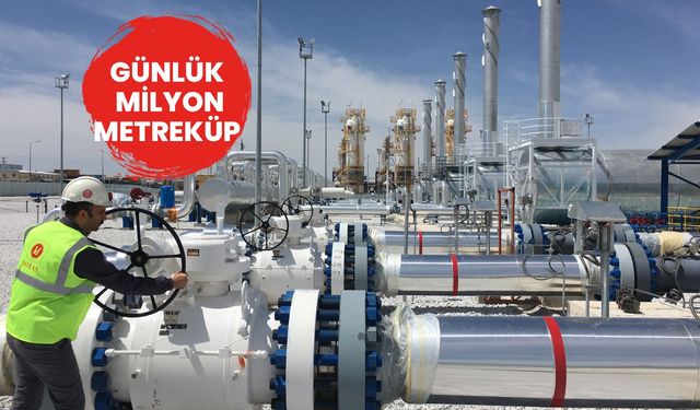 Bir ilk! Türkiye'den doğal gaz ihracatı!