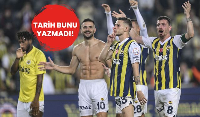 Roller değişti! Fenerbahçe, artık Türkiye’nin yeni  tarih yapıcısı!