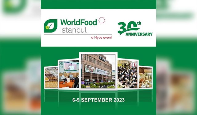 World Food İstanbul 2023' fuarı başladı   