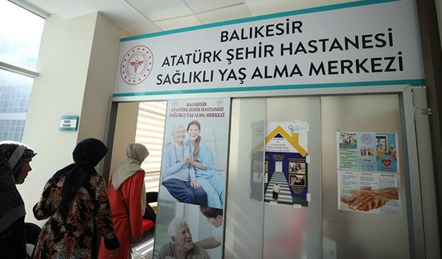 Balıkesir'de yaşlılara özel destek veriliyor