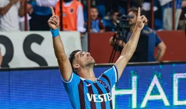 Trabzonspor’da Bakasetas’ın yeri başka!