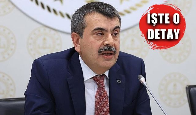 Bakan Tekin velilere seslendi! Çok iyi gelecek vadediyor