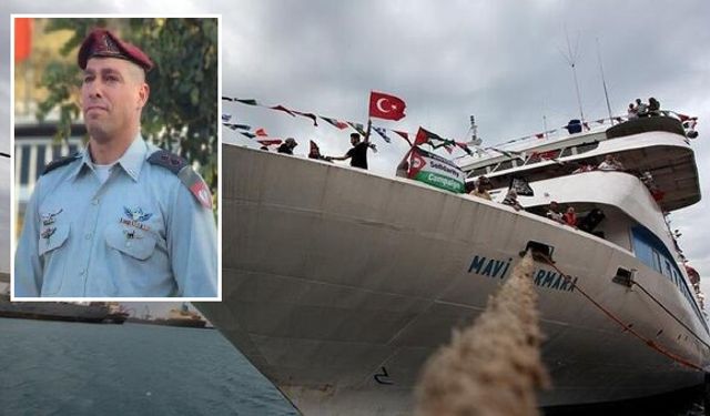 Mavi Marmara'nın katili öldürüldü