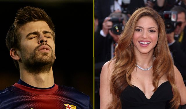 Pique'ye muhabirden Shakira tokadı! Neye uğradığını şaşırdı!