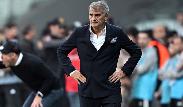 Şenol Güneş'ten veda mesajı: Beşiktaş'a yarar sağlamaz