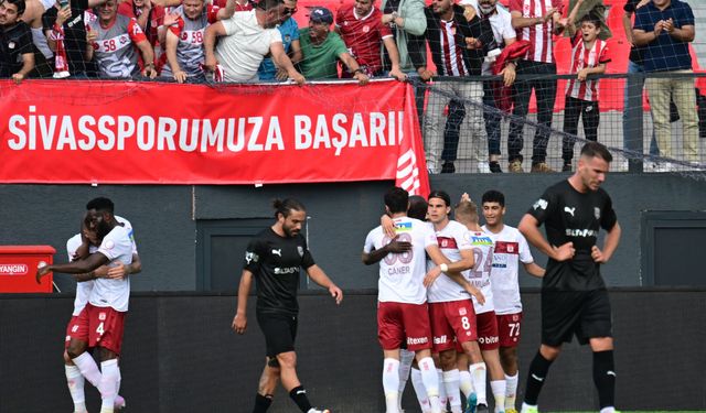 Sivas'a İstanbul bayramı! Pendik’te gol şov