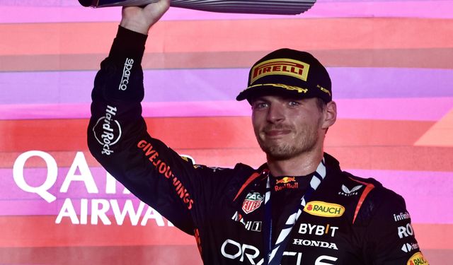 İspanya Grand Prix'te zafer Verstappen'in