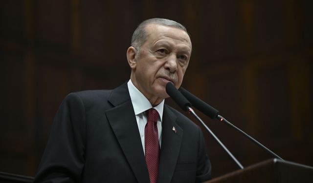 Cumhurbaşkanı Erdoğan'dan liderlere çağrı: "Sesinizi yükseltin"